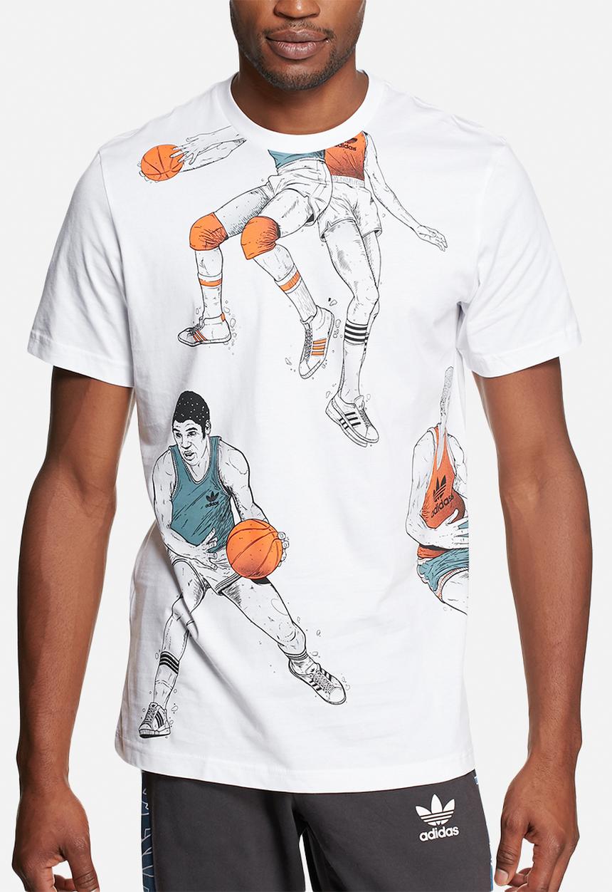 adidas Originals - Graphic basketball tee 