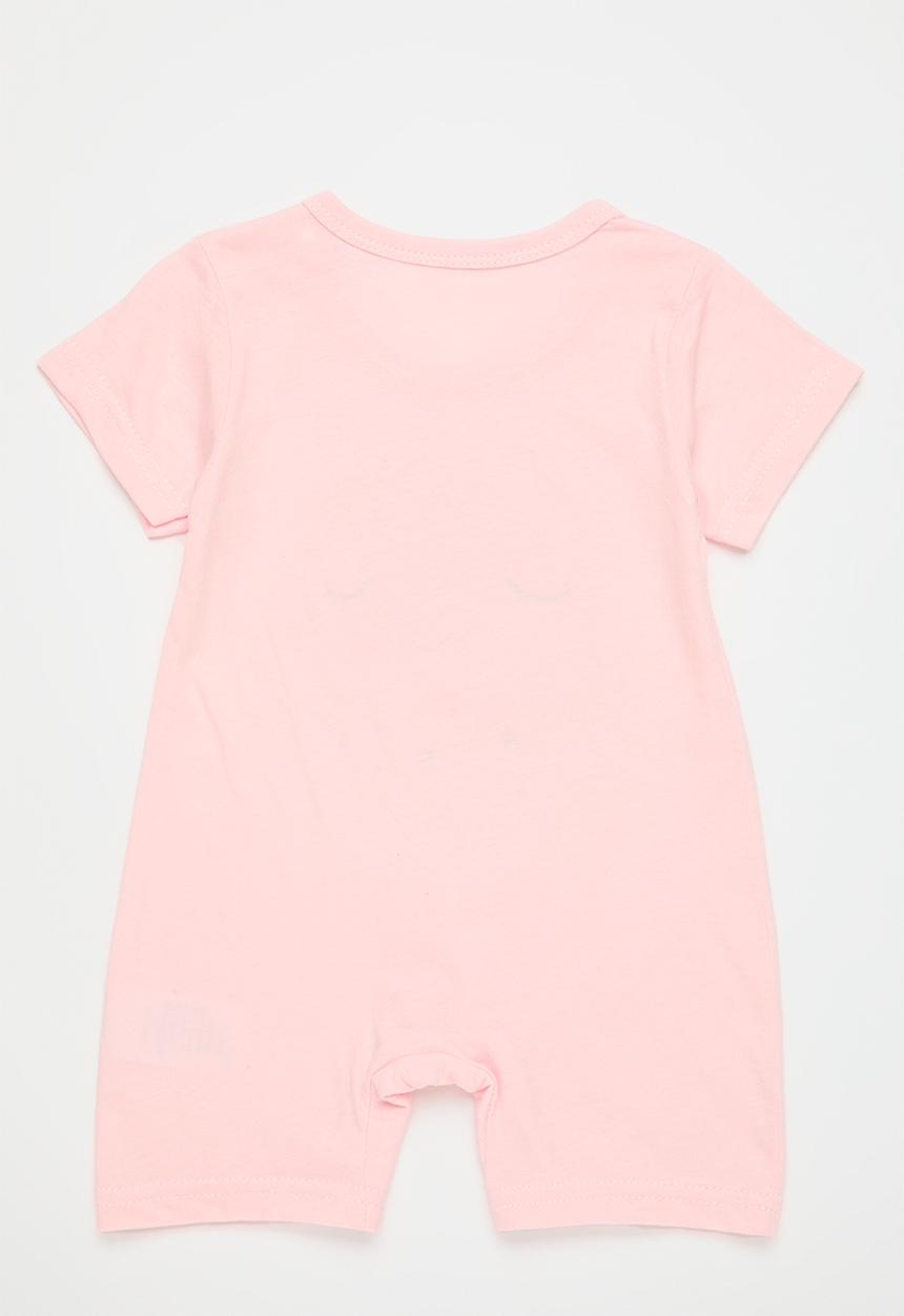 Pop Candy - Printed romper - light pink
