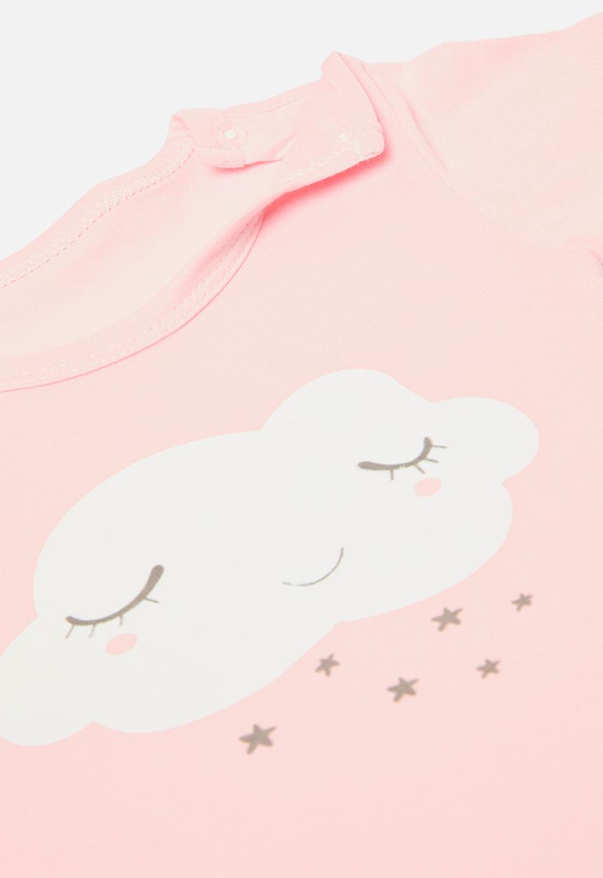 Pop Candy - Printed romper - light pink