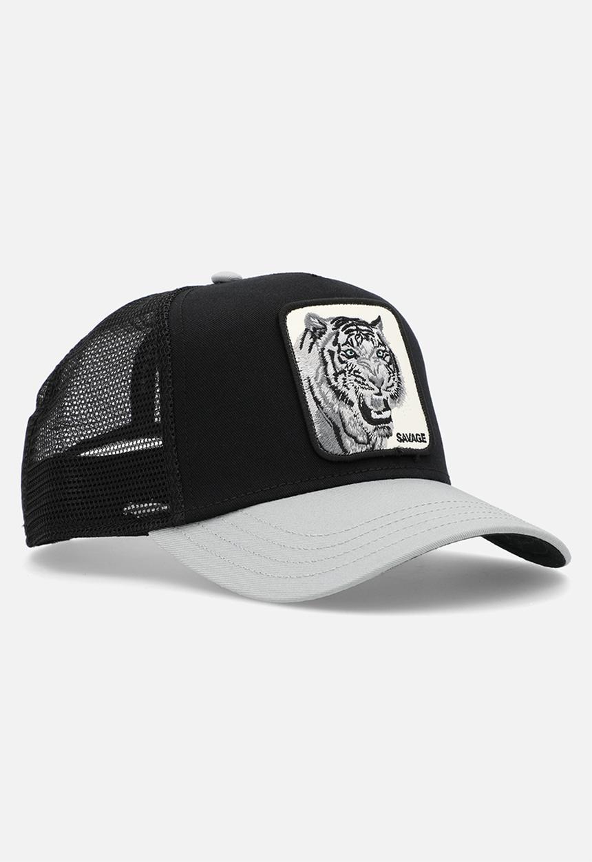 Goorin Bros. - Goorin the savage figher trucker s24- black grey