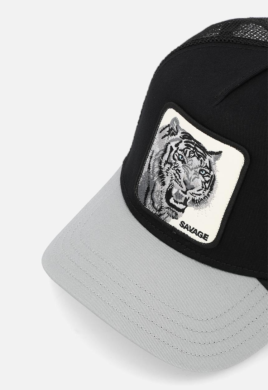Goorin Bros. - Goorin the savage figher trucker s24- black grey