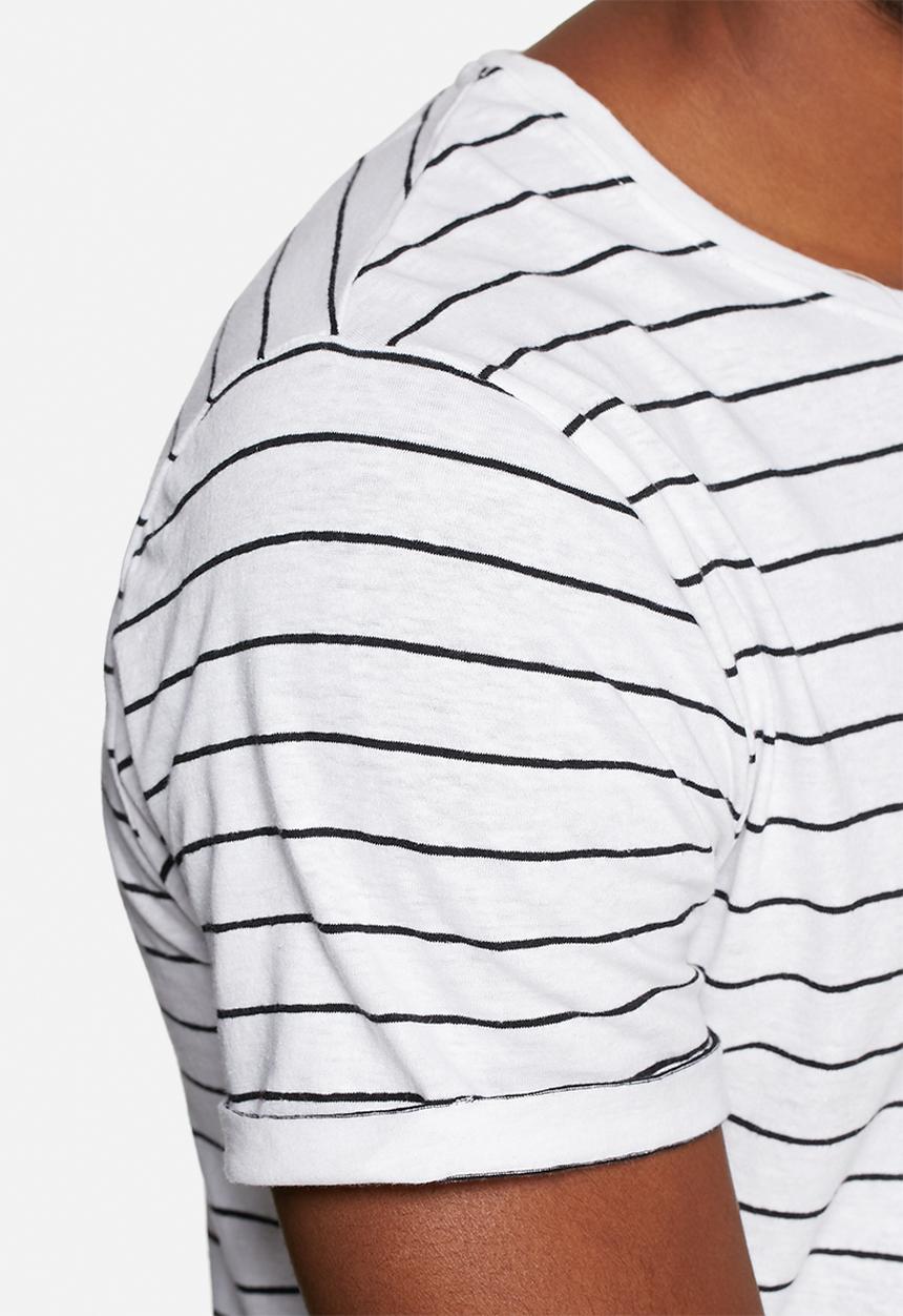 S.P.C.C - Yarn stripe tee