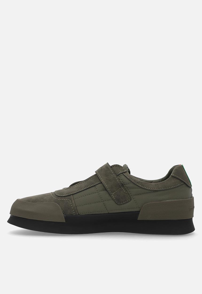 MAZERATA - Valentino 14 Faux Nubuck/Nylon - Olive