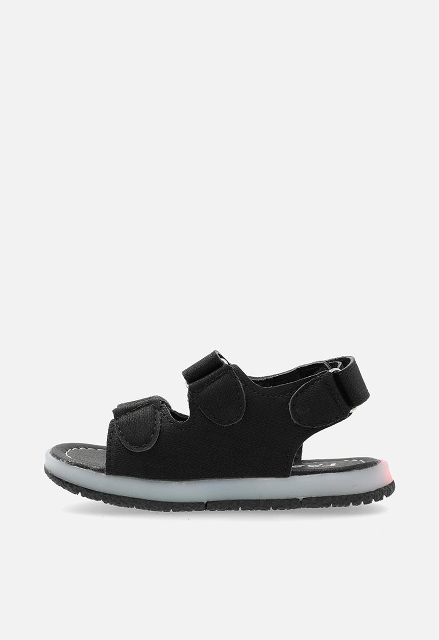 Pop Candy - Light up sandals - black