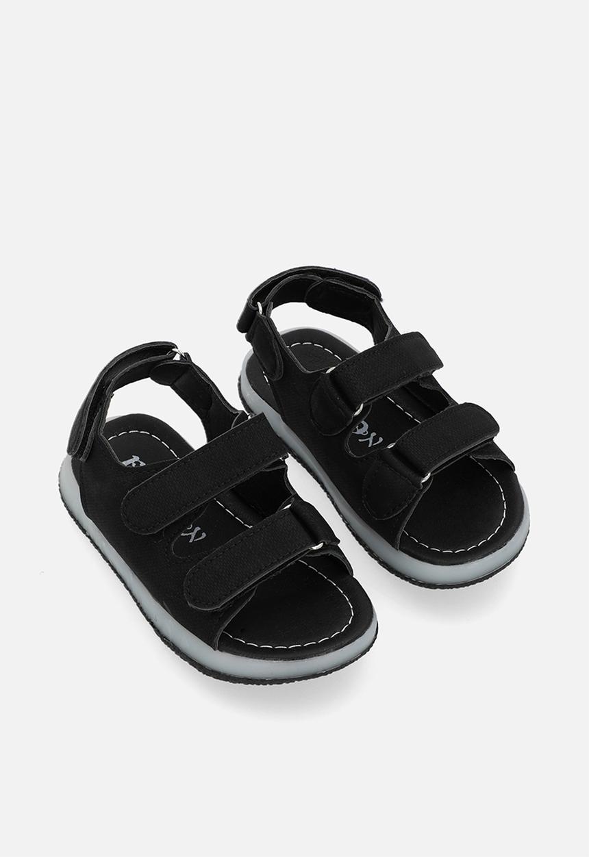 Pop Candy - Light up sandals - black