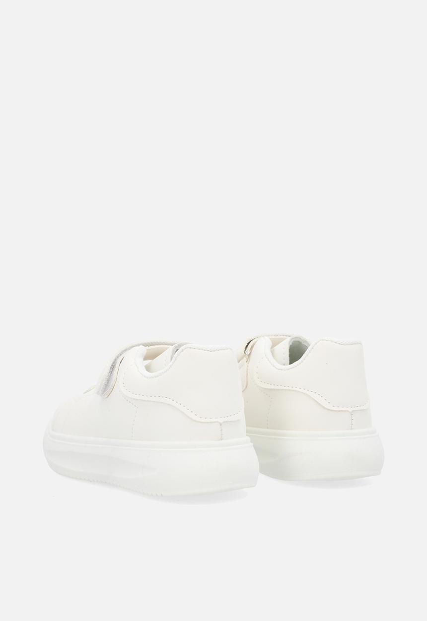Pop Candy - Velcro strap sneakers - white