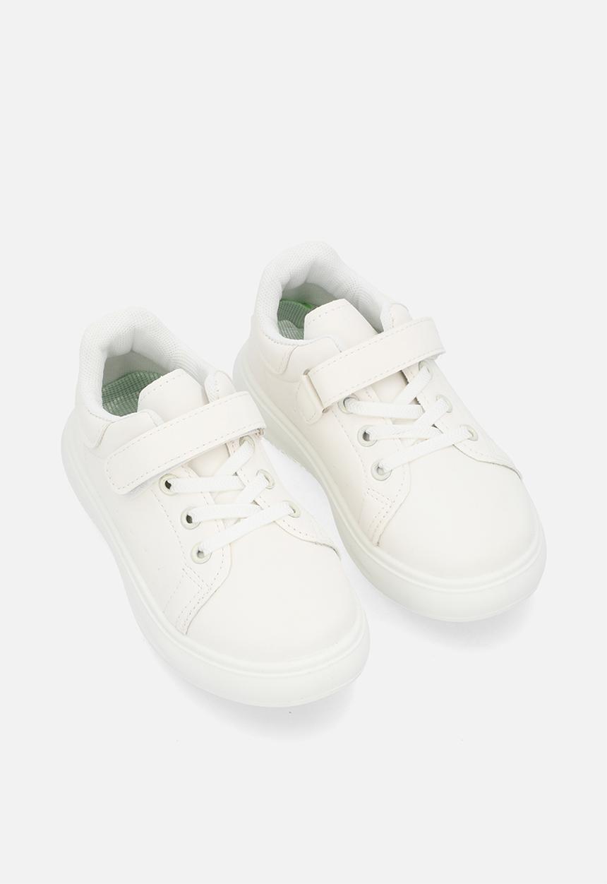 Pop Candy - Velcro strap sneakers - white