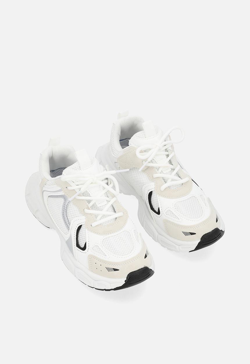 Pop Candy - Sporty trainers - white