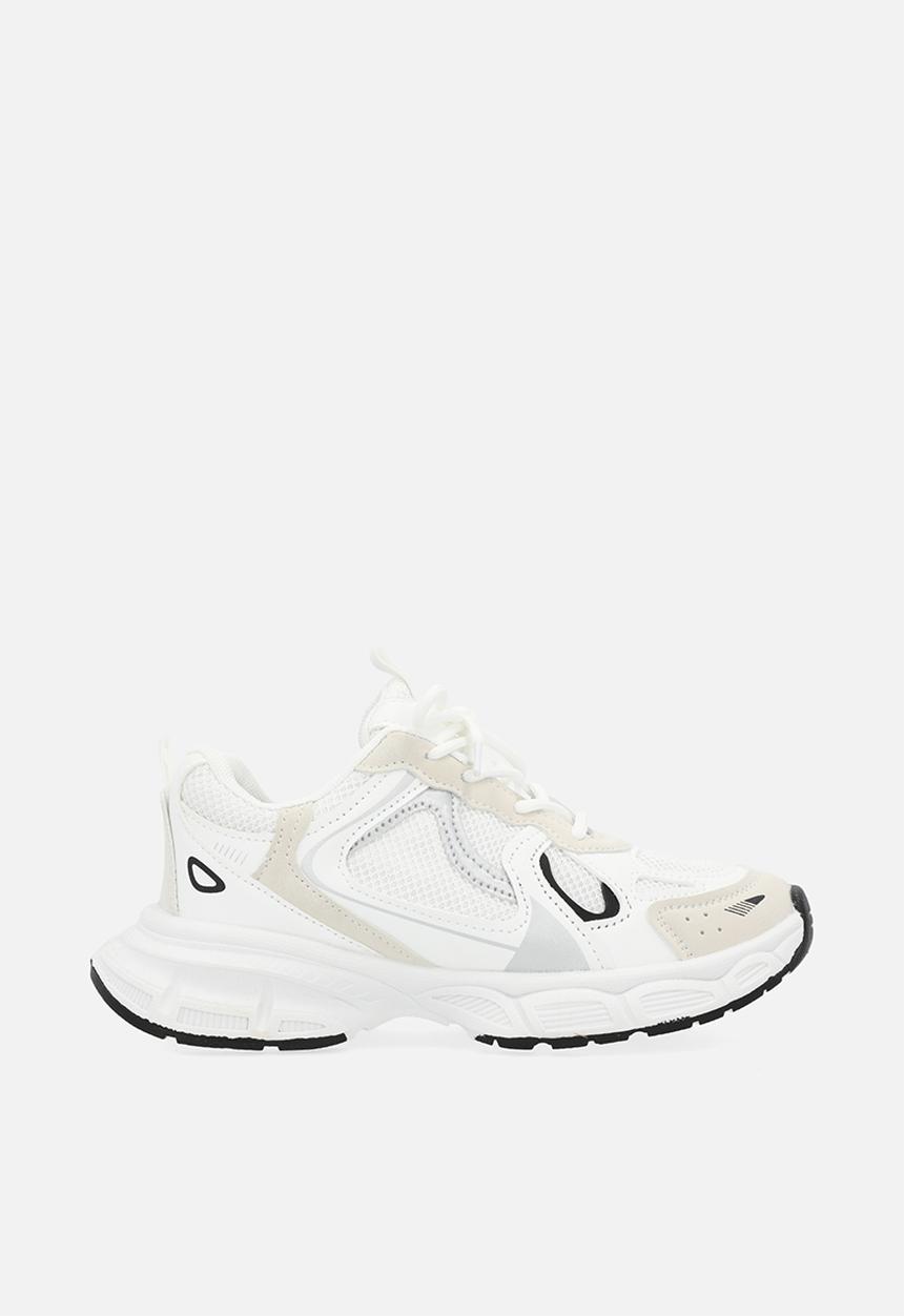 Pop Candy - Sporty trainers - white