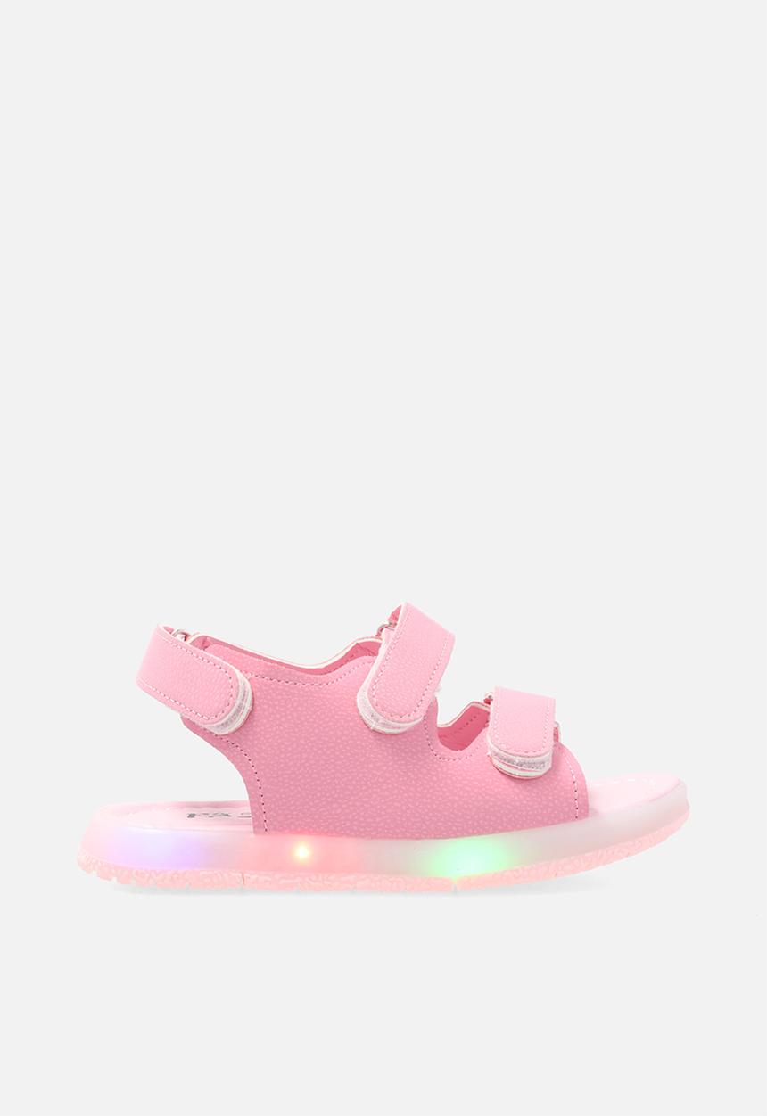Pop Candy - Light up sandal - pink