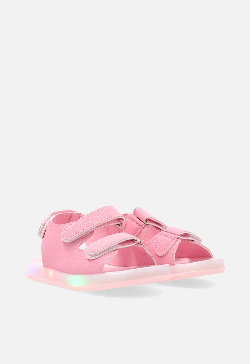 Pop Candy - Light up sandal - pink