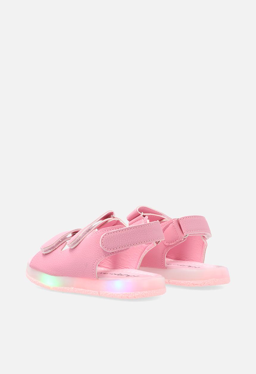 Pop Candy - Light up sandal - pink