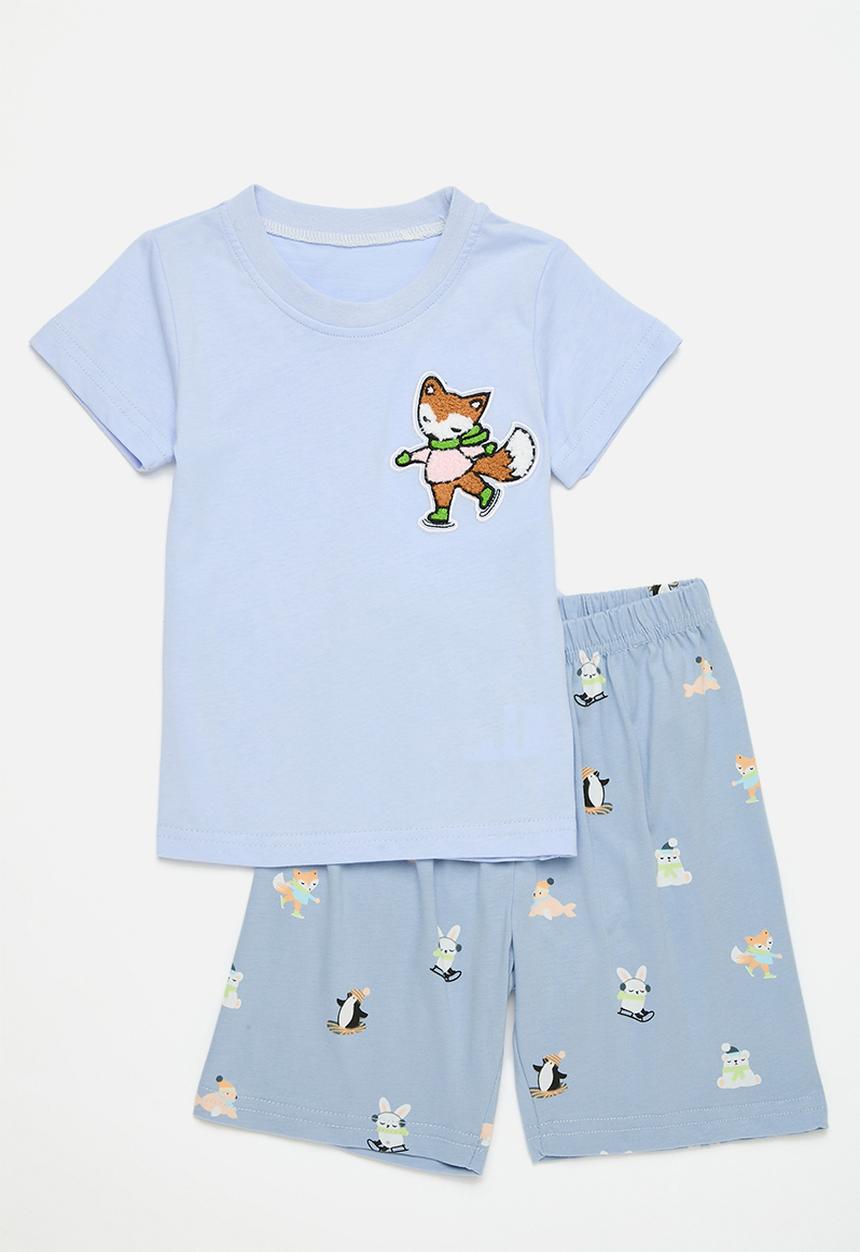 Pop Candy - Printed pj set-multi