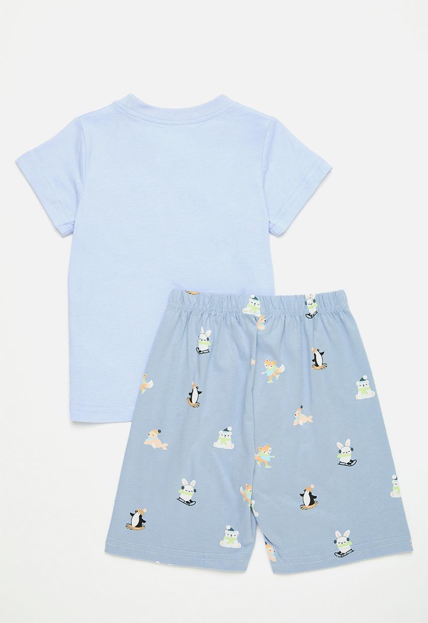 Pop Candy - Printed pj set-multi