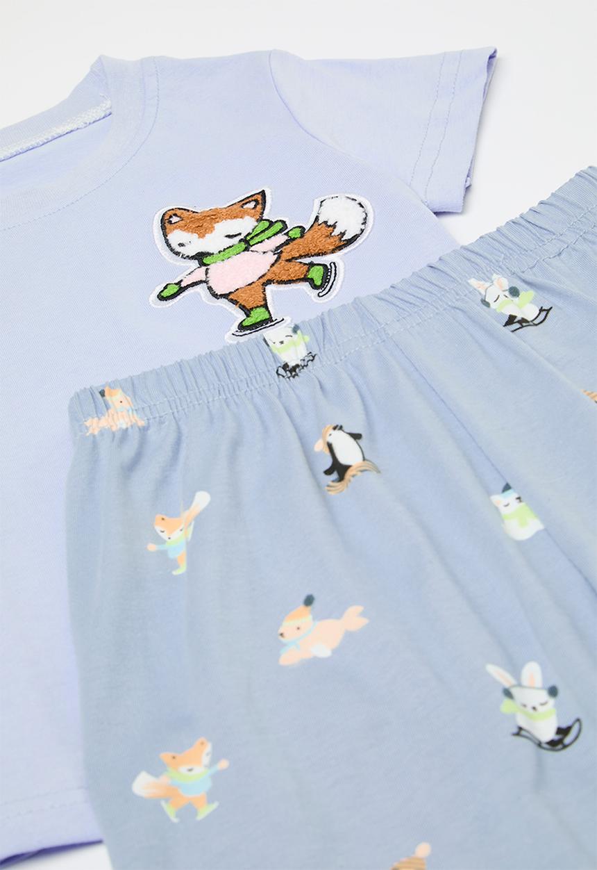 Pop Candy - Printed pj set-multi