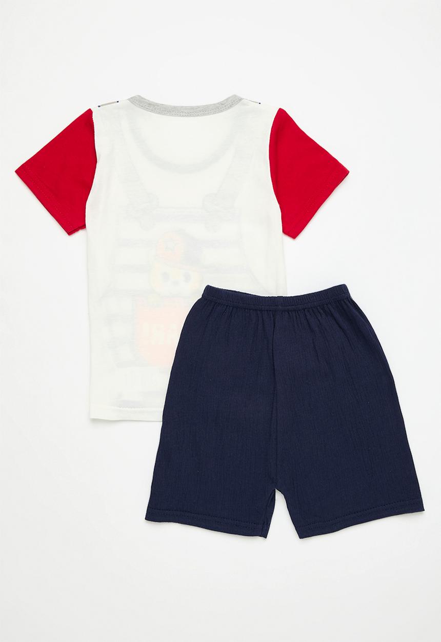 Pop Candy - Bear pj set - multi