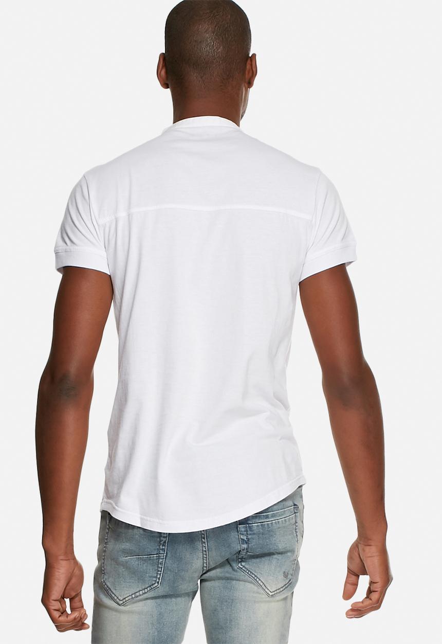 S.P.C.C - Henley placket tee