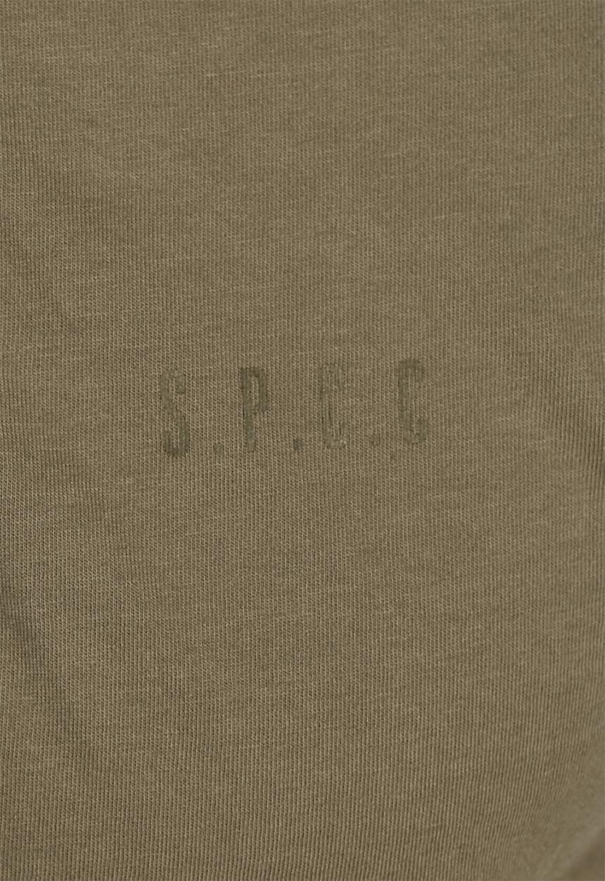 S.P.C.C - Henley plaket tee