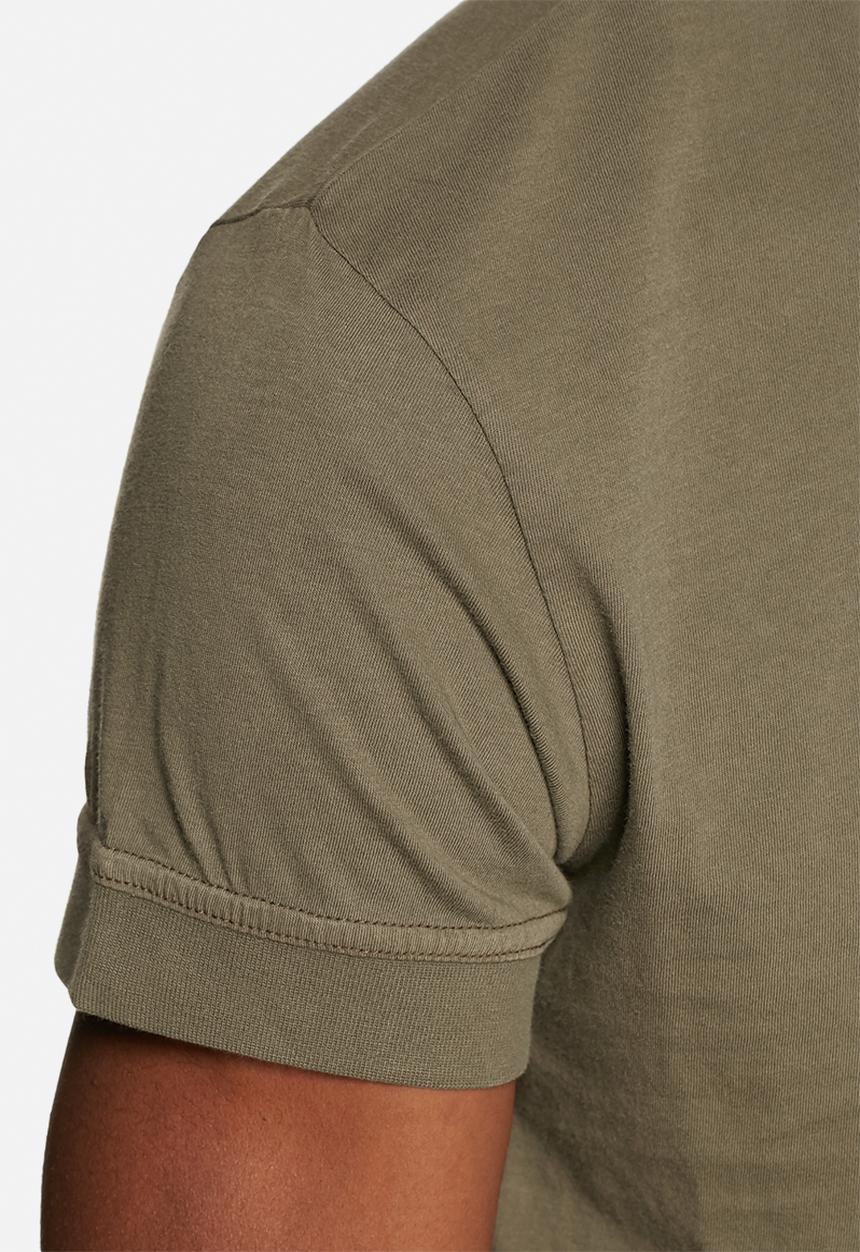 S.P.C.C - Henley plaket tee