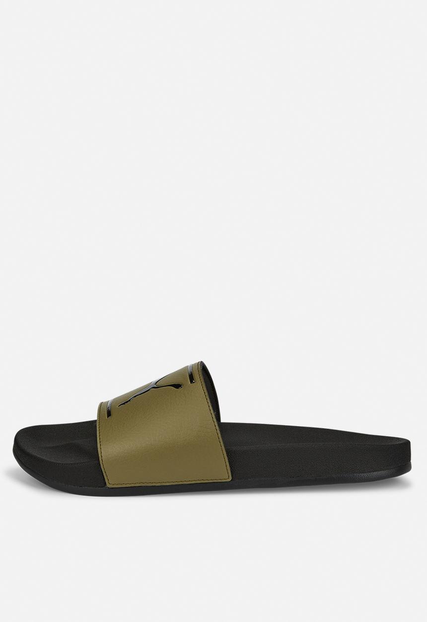 PUMA - Leadcat ftr comfort- burnt olive/black