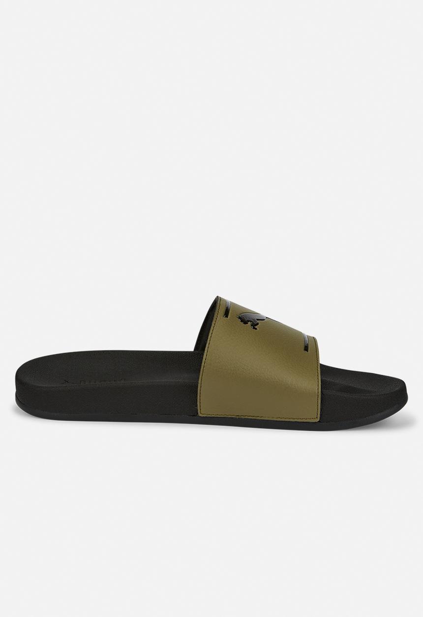 PUMA - Leadcat ftr comfort- burnt olive/black