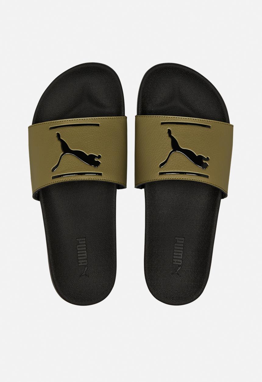 PUMA - Leadcat ftr comfort- burnt olive/black