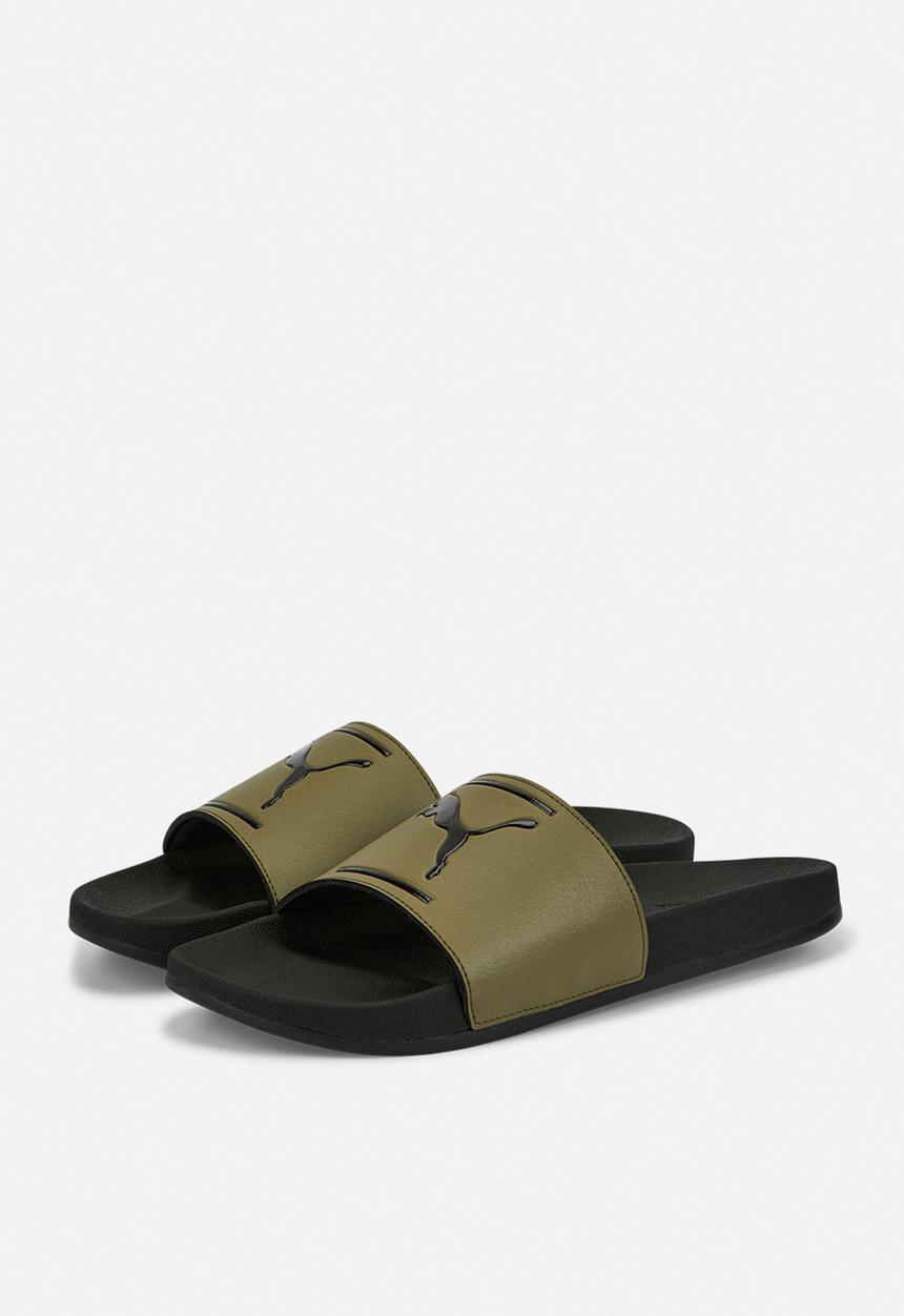PUMA - Leadcat ftr comfort- burnt olive/black