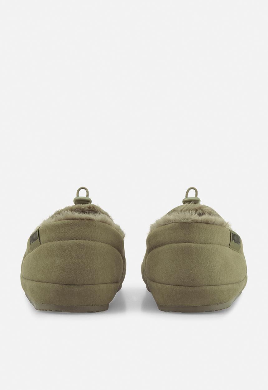 PUMA - Tuff mocc cat- burnt olive/black