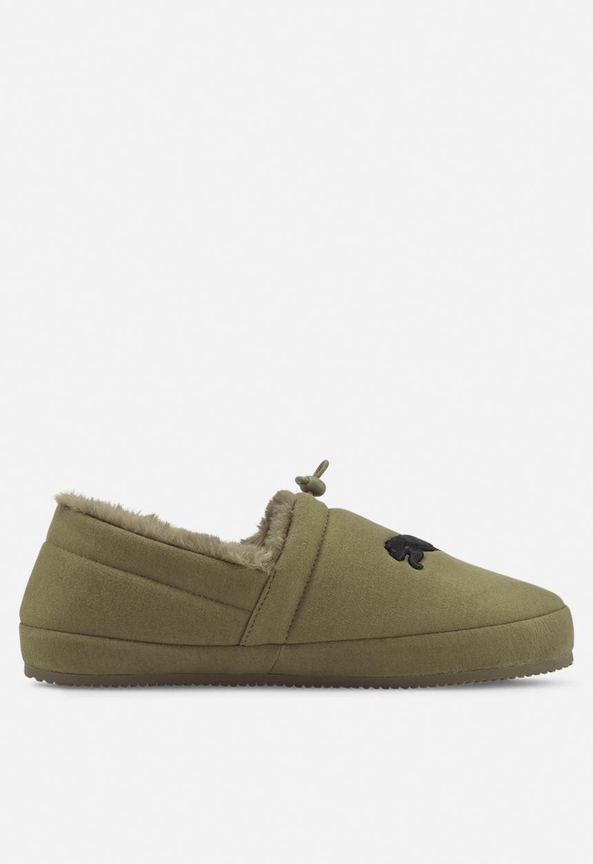 PUMA - Tuff mocc cat- burnt olive/black