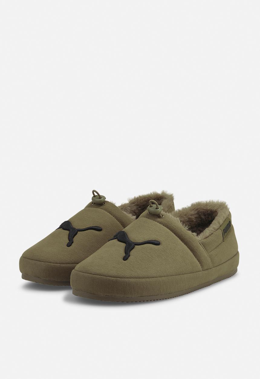 PUMA - Tuff mocc cat- burnt olive/black