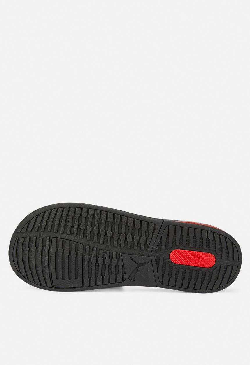 PUMA - Viz-cat- white/black
