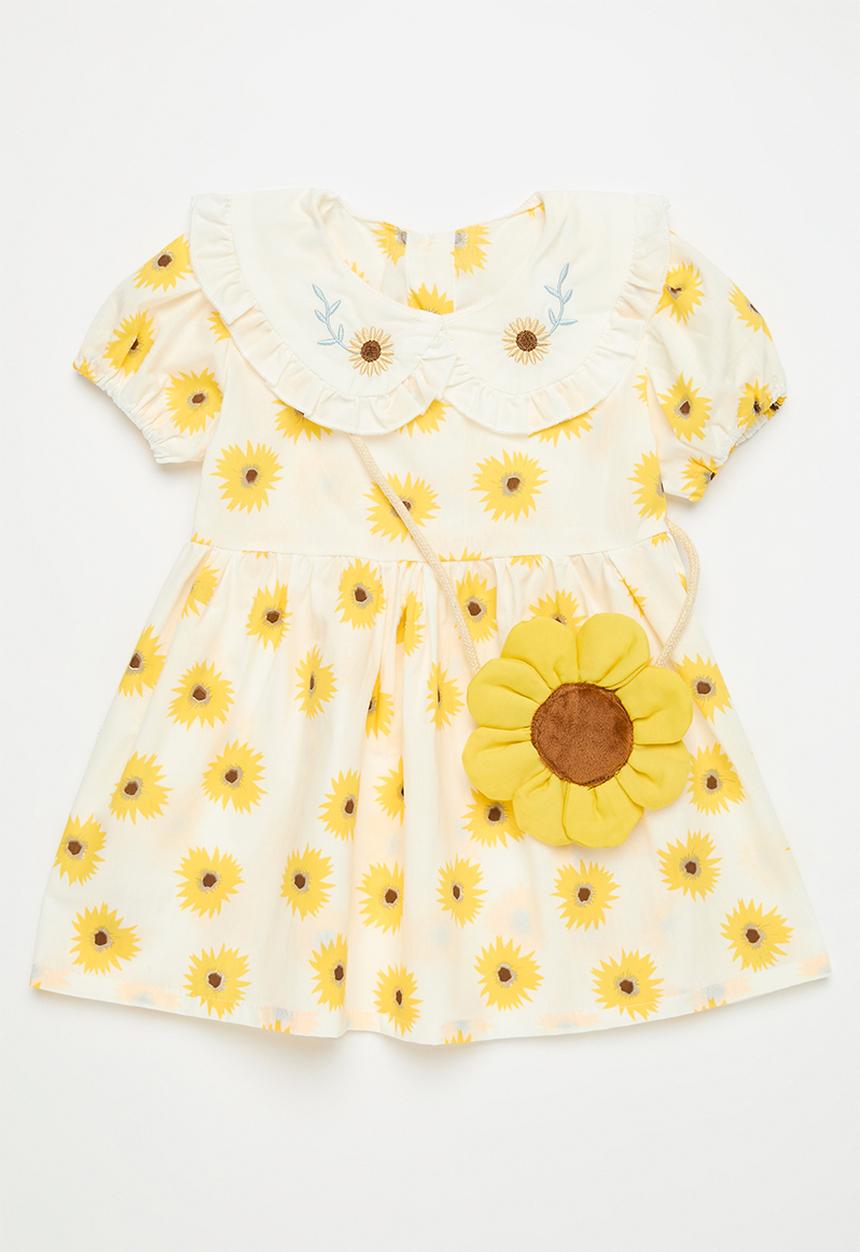 Pop Candy - Peter pan collar dress - multi