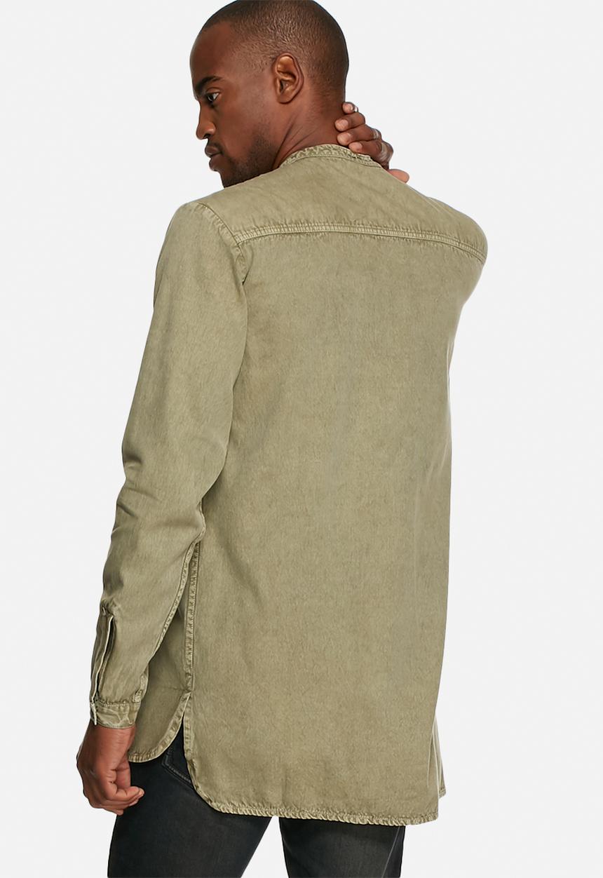 S.P.C.C - Dobby long shirt