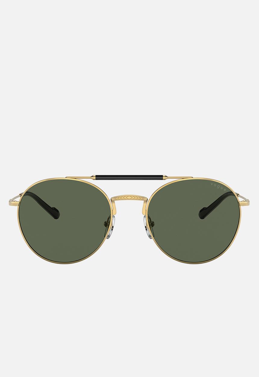 Vogue Eyewear - 0vo4240s 280/71 54mm - dark green & gold