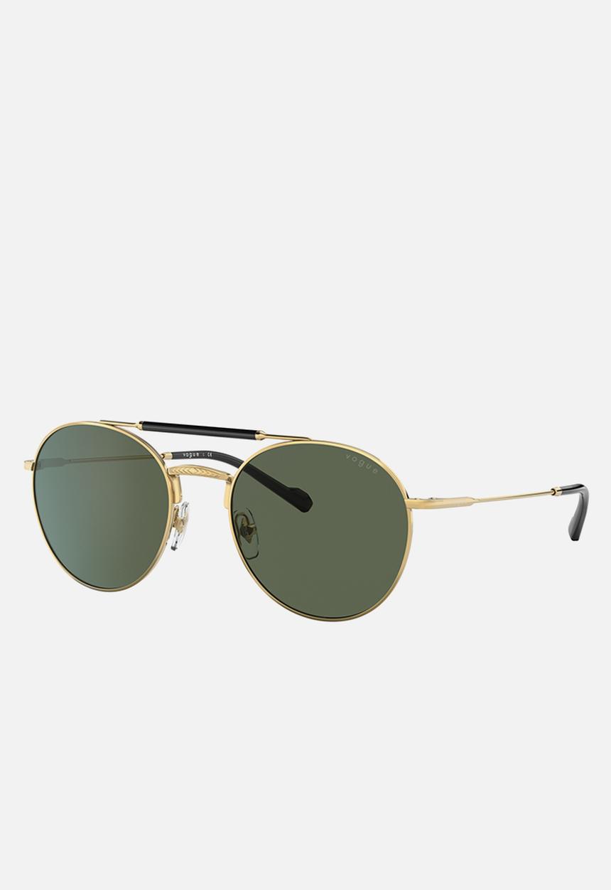 Vogue Eyewear - 0vo4240s 280/71 54mm - dark green & gold