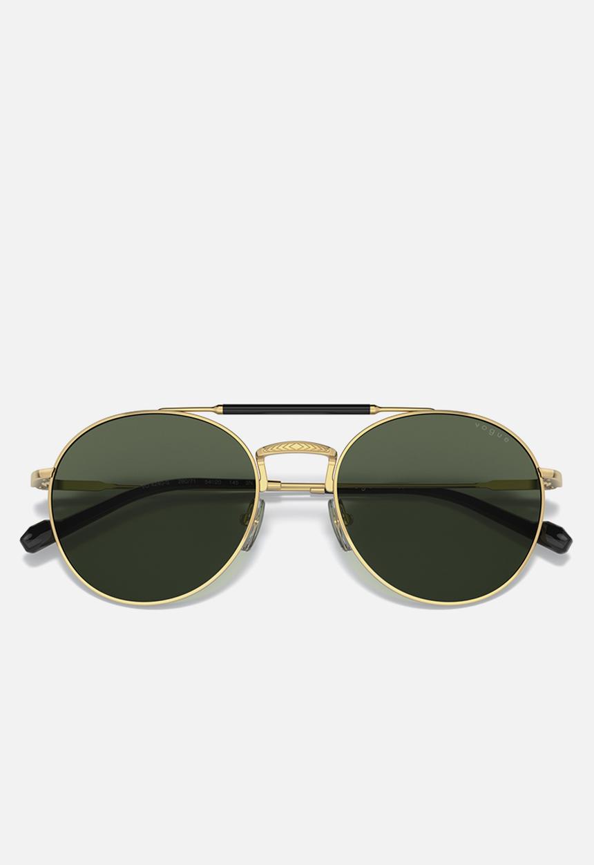 Vogue Eyewear - 0vo4240s 280/71 54mm - dark green & gold