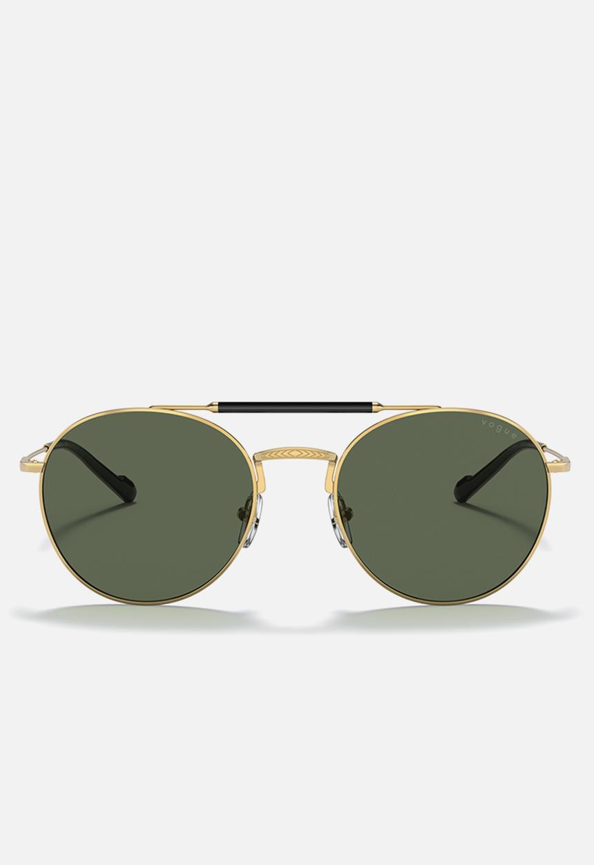 Vogue Eyewear - 0vo4240s 280/71 54mm - dark green & gold