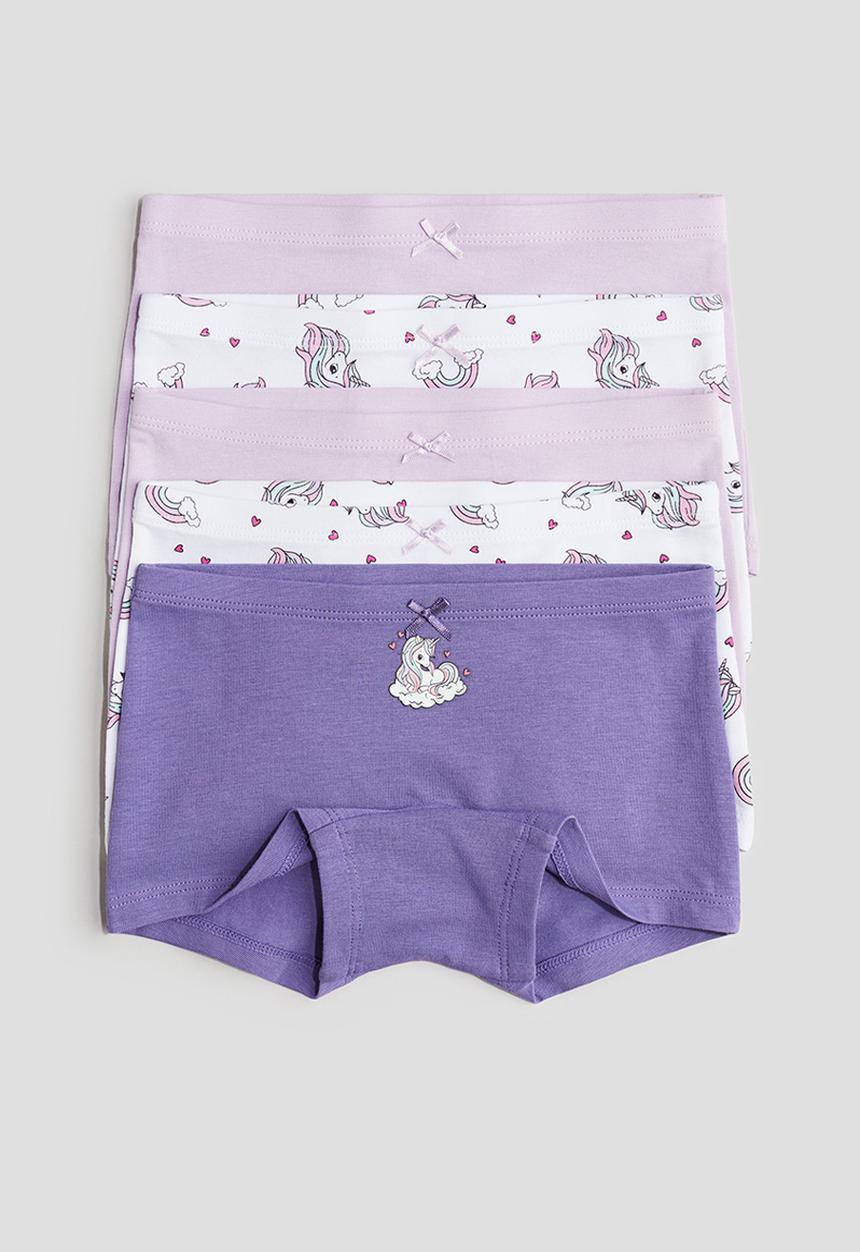 H&M - 5 pack boxer briefs - multi