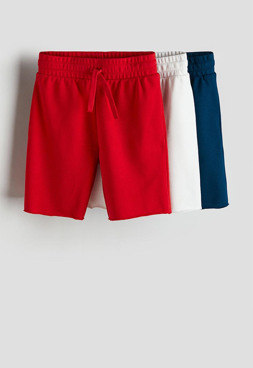 H&M - 3 pack shorts - multi