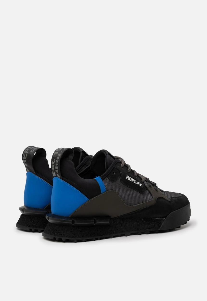 Replay - Field speed 24 - black dk grey blue