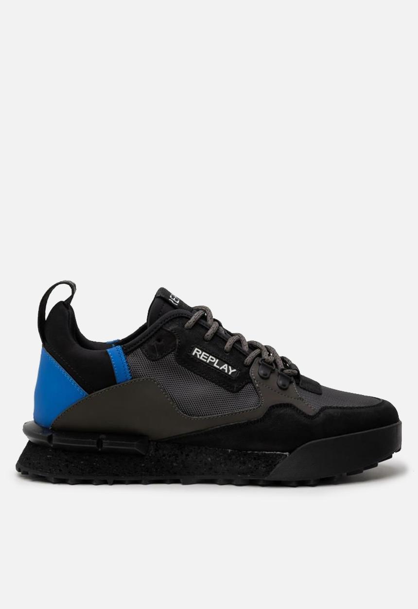 Replay - Field speed 24 - black dk grey blue