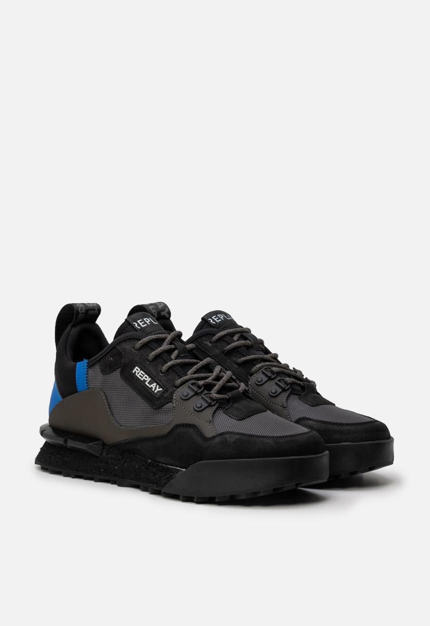 Replay - Field speed 24 - black dk grey blue