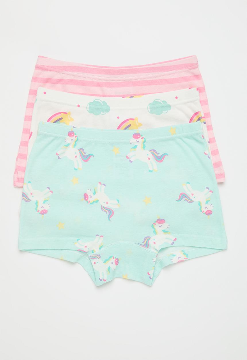 Pop Candy - 3 Pack boyshorts - multi
