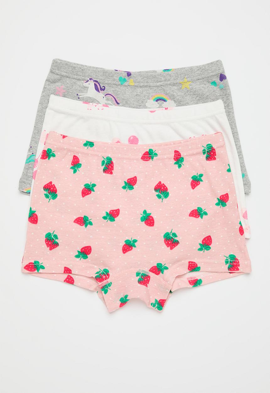 Pop Candy - 3 Pack boyshort - multi