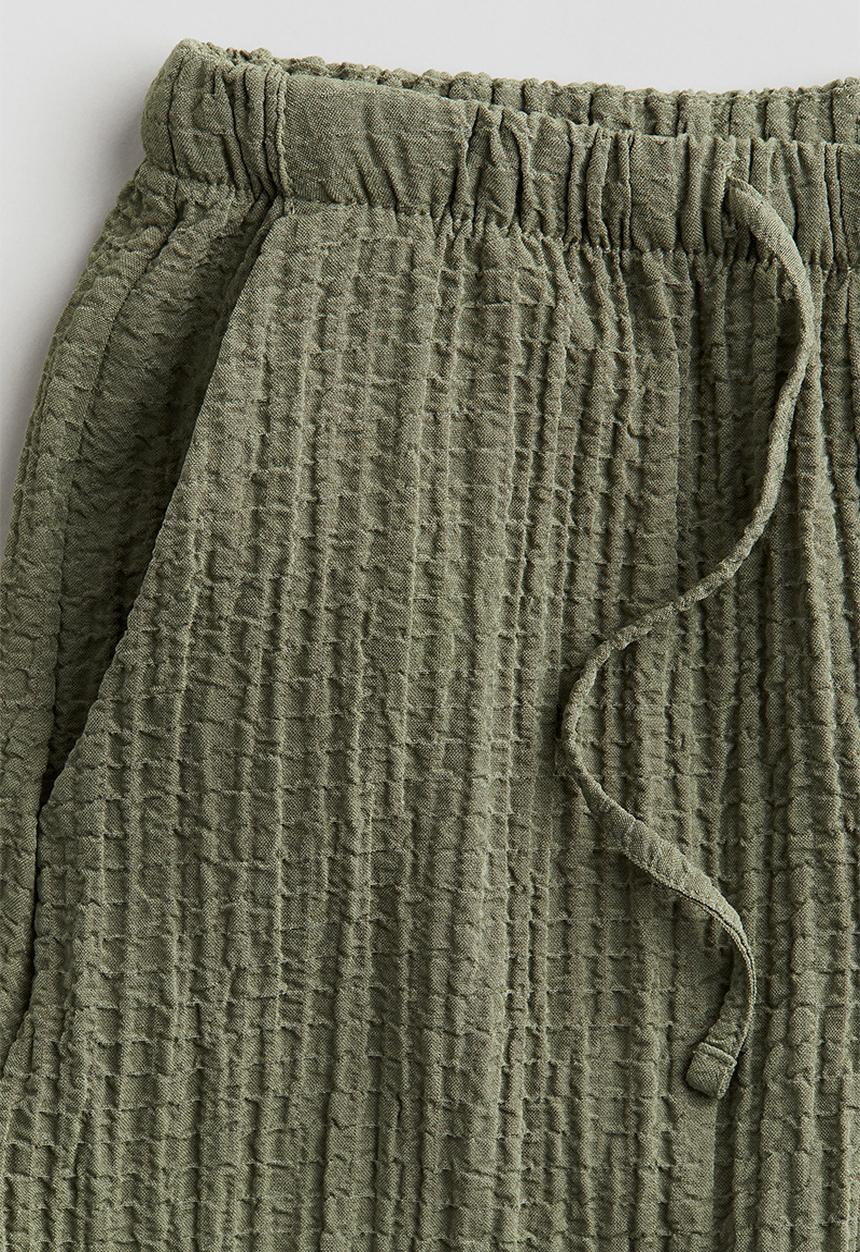 H&M - Pull-on trousers - Green