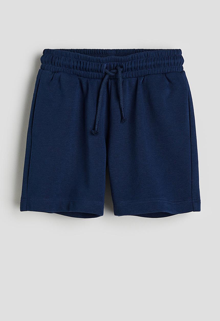 H&M - Sweatshorts - navy blue