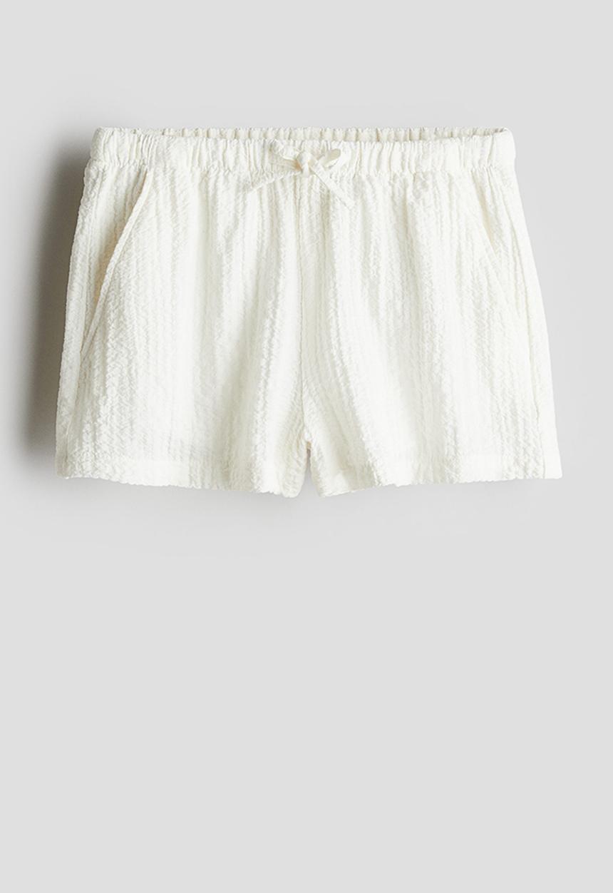 H&M - Pull-on shorts - white