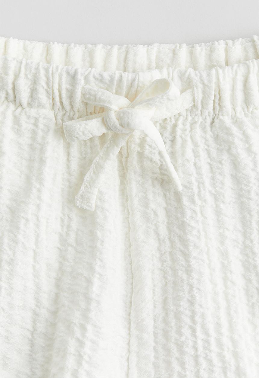 H&M - Pull-on shorts - white
