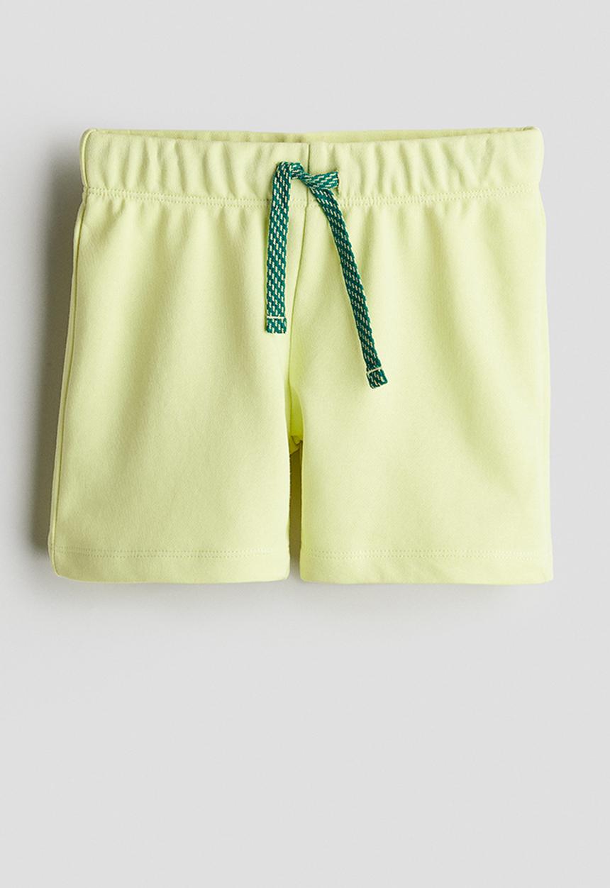 H&M - Printed sweatshorts - green
