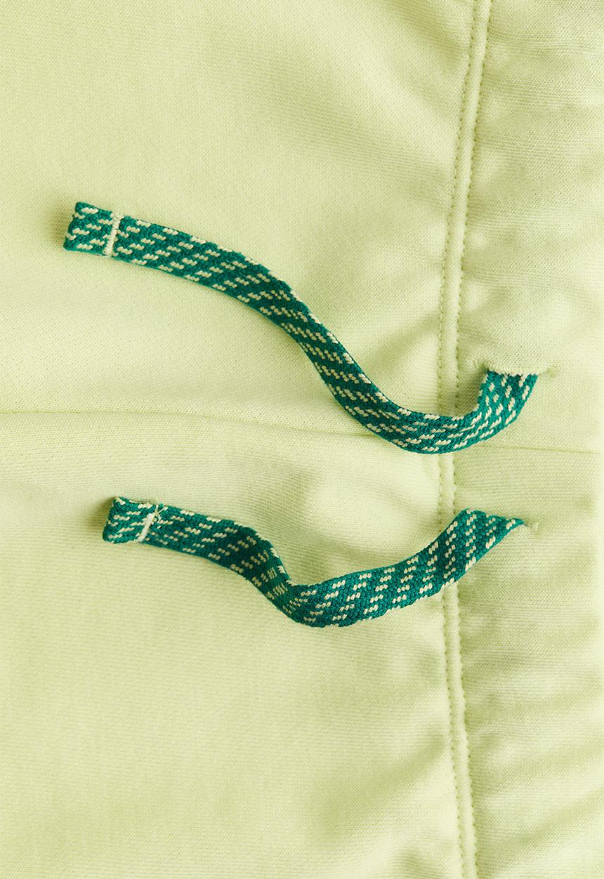 H&M - Printed sweatshorts - green